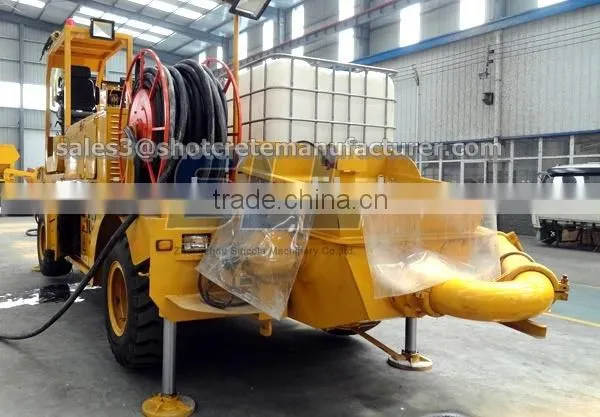 SINCOLA SKC30 30m3/h concrete shotcrete spraying pump system