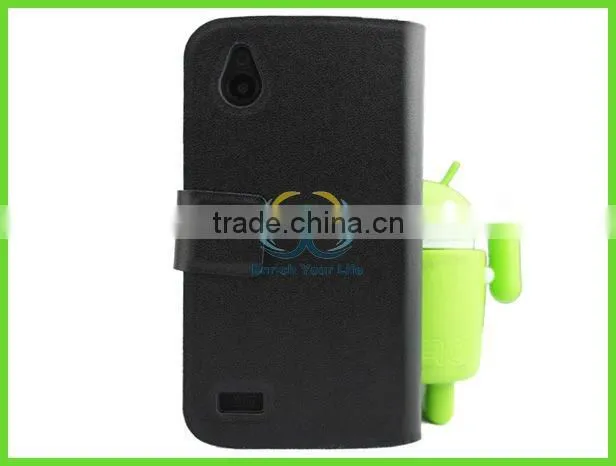 hot selling mobil phone leather jacket shell for htc