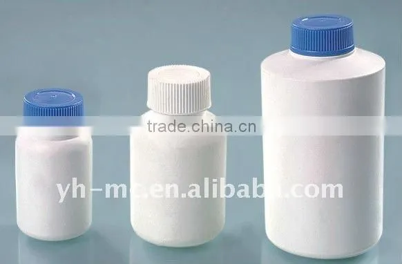 different volume officinal HDPE bottle