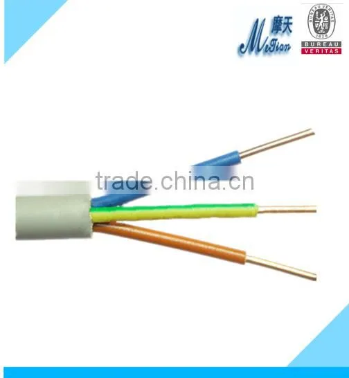 Copper Conductor PVC Insulated Twisted Pair Connecting Flexible Cable copper conductor twisted wire PVC twisted flexible wire
