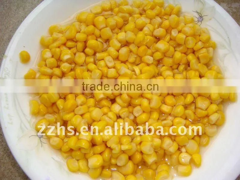Canned Corn canned vegetable