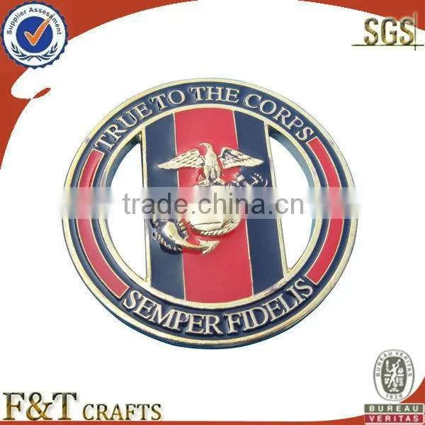 high quality customized big souvenir coins for sale