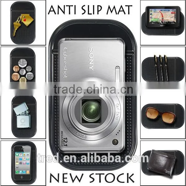best promotional pu gps navigation anti slip pad