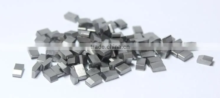 K10~k40 Super Qualified Tungsten Carbide Saw Tips in Chian manufactory