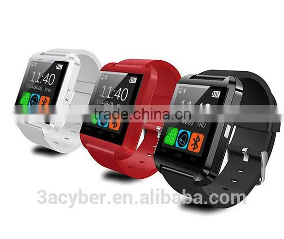 New Bluetooth Wrist Smart Watch Phone Mate For IOS Android iphone Samsung HTC