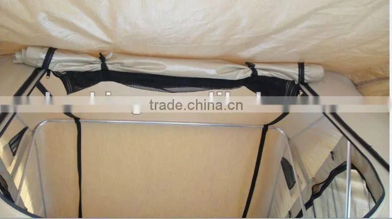 Deluxe Wind Resistant Vehicle Top Tent