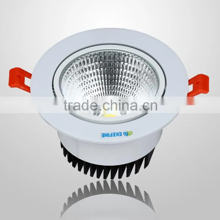 Eco-Friendly Low Consumption SMD 5730 12W LED Super Bright Downlight from Guangdong Manufacturers