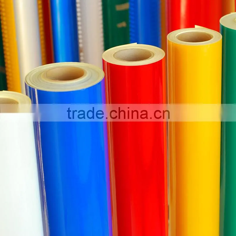 Traffic Signs Engineering Grade Reflective Sheeting (PET/Acrylic Type)