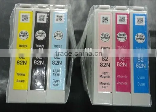 Original Inkjet Cartridge T0821N-T0826N for R270 R290 R390 T50 RX590 RX610 RX690