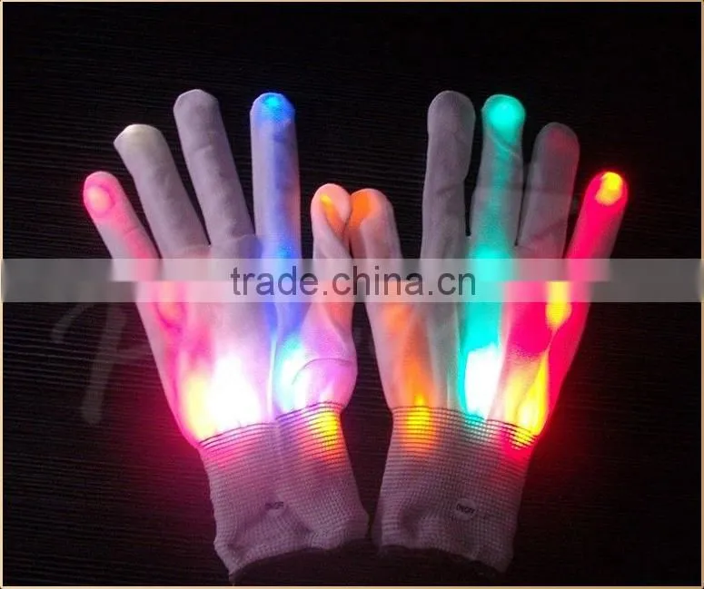 Concert music LIVE light up gloves led