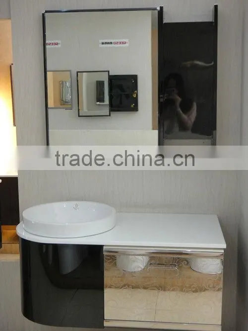 1000x510mm commercial stainless steel bathroom vanity GD2001