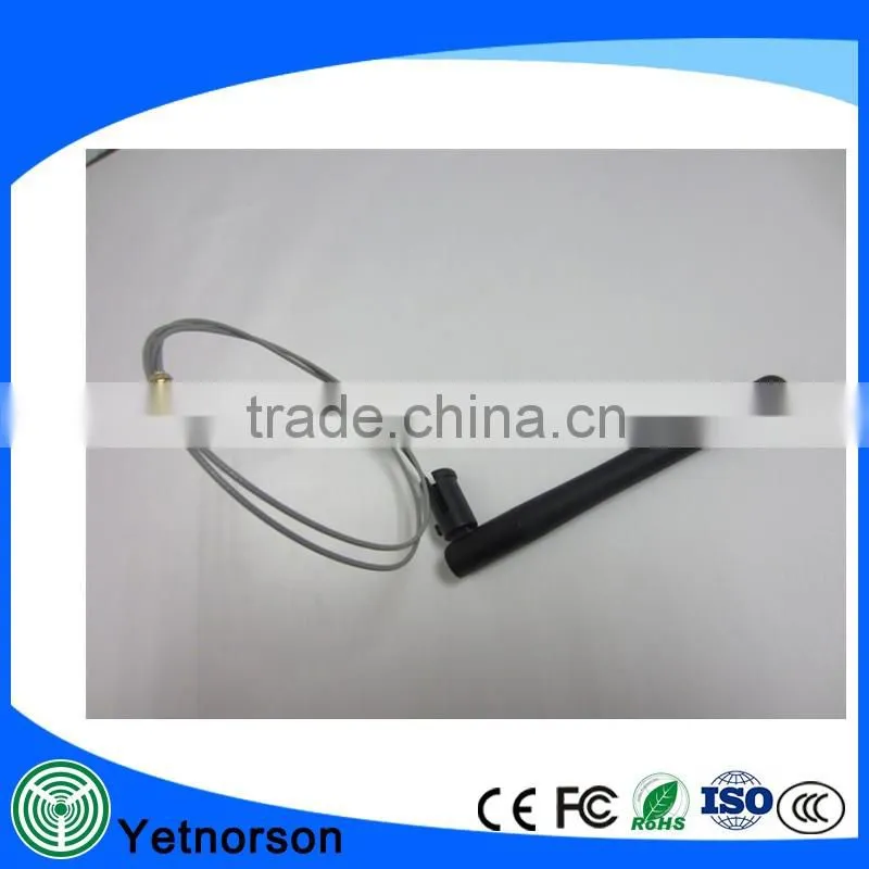 2.4GHz Wlan Antenna High Quality WLAN WiFi Antenna With 1.13 Cable and IPEX