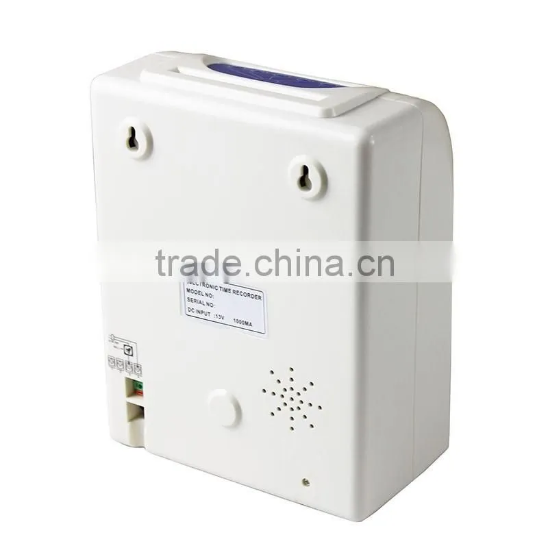 card punch attendance machine for employee