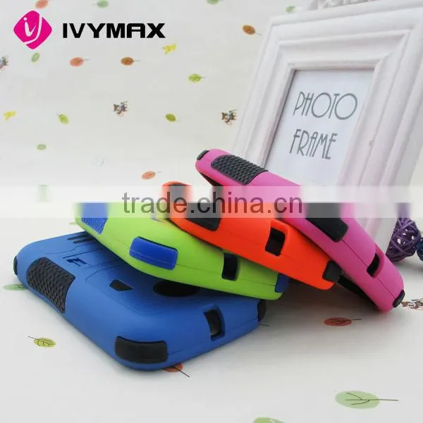 For Motorola E2 case silicone pc back cover case