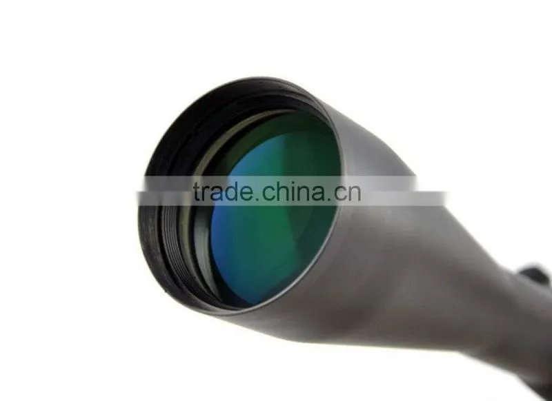Newest Optics Titan 35mm Monutube Side Focus Illuminated Turret Lock Mil-dot 10-40x56T IR Riflescope 56