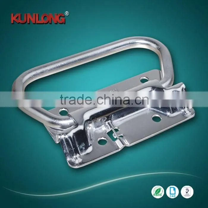 SK4-022-2S door pull handle / folding spring pull handle