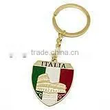 Country flag keychain famous country symbol logo keychain