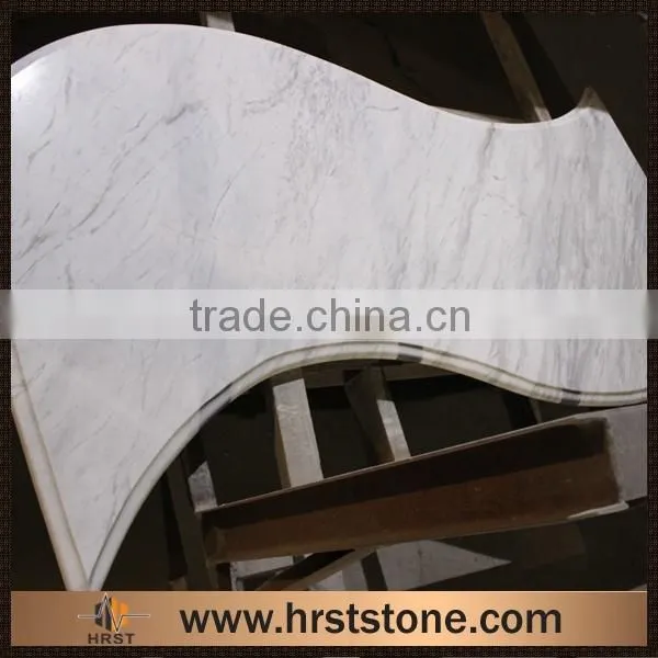 The Popular Volakas White Marble Kitchen Designs