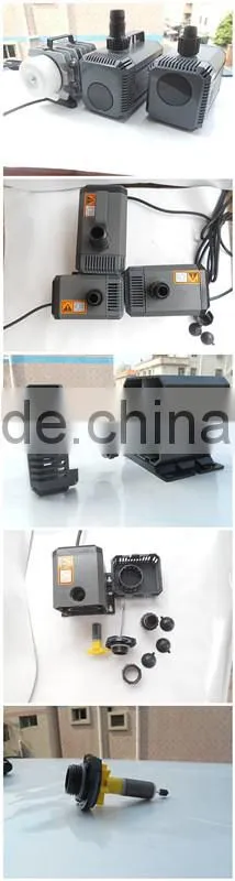 china supplier Small H-max 1.8m 24w Electric Water Pressure Pump