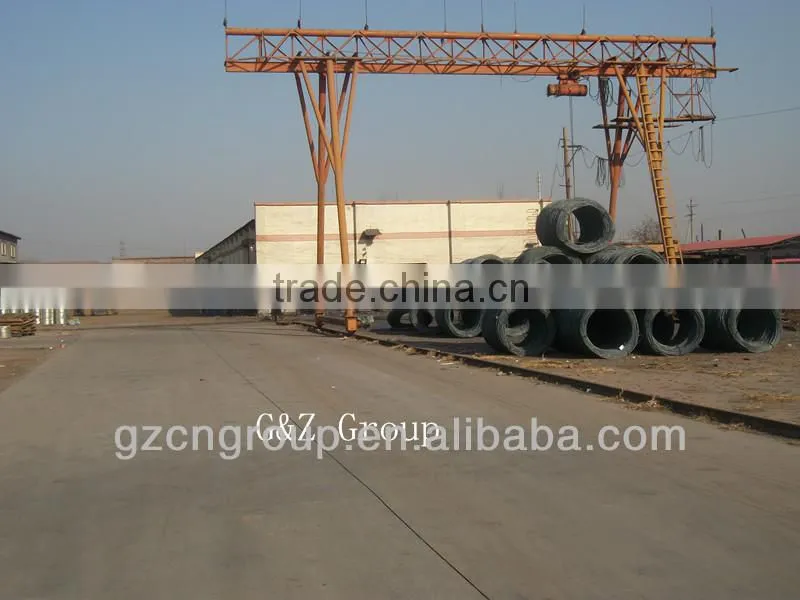 galvanized flat stitching wire