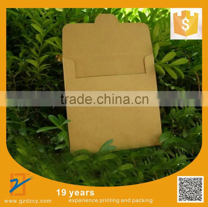 10pcs 12.5*12.5cm 250g Kraft Paper CD DVD Disc Storage Bag CD DVD Case Envelope Sleeve, Free Shipping