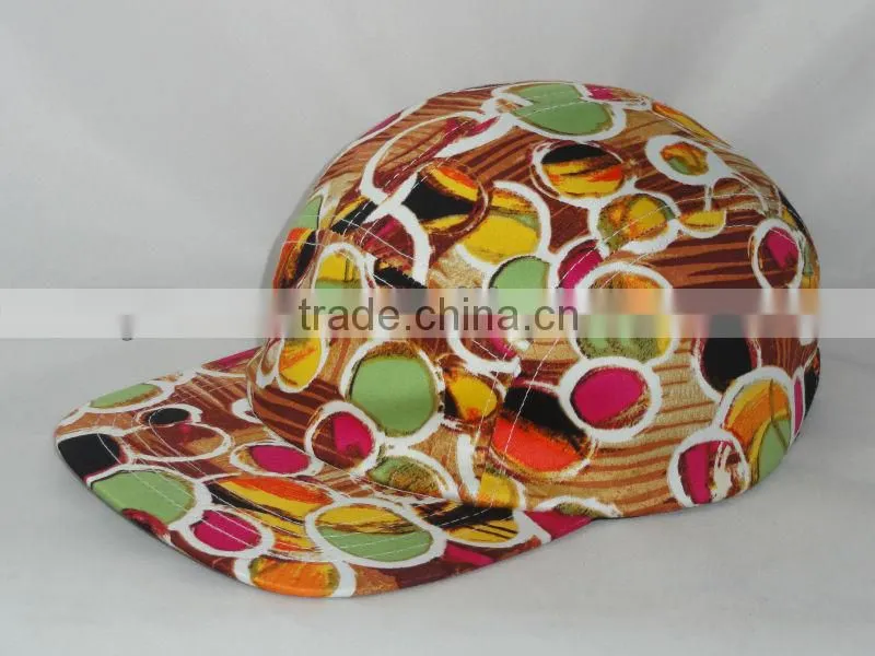 Customized 5 Panel Hat and snapback