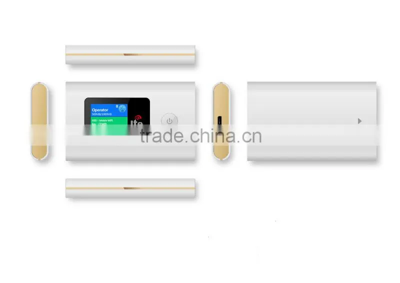 Global 4G LTE Mobile Hotspot WiFi Router