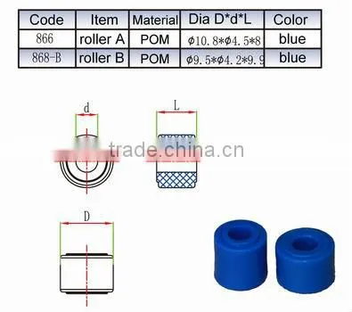 Small Plastic Guide Roller B