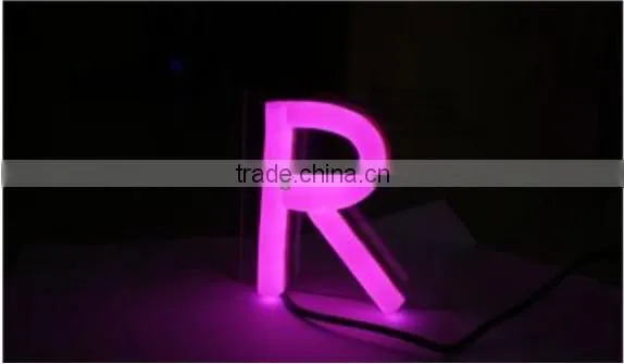 2014 hot sale High Quality portable led neon sign boards