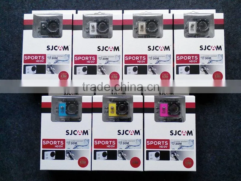 Original SJCAM SJ4000 WIFI Action Camera Sports DVR Water Resistant 30M Outdoor Camcorder Helmet Bicycle Motorcycle Camera