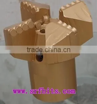 4 wings step drag bit