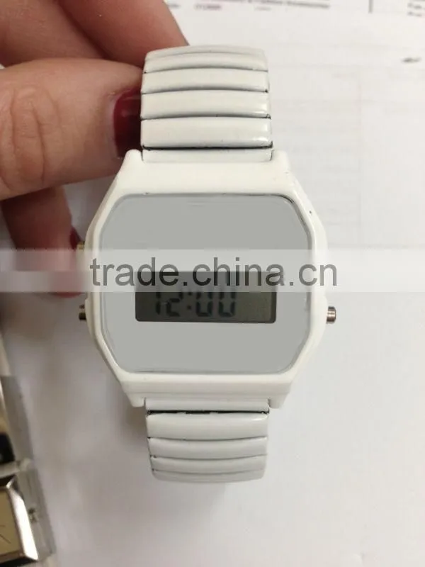 New woman retro watch