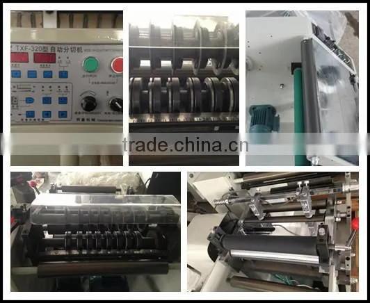 automatic bopp tape slitting machine