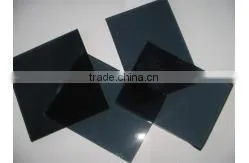 Bronze color tinted float glass/building glass with factory price for building