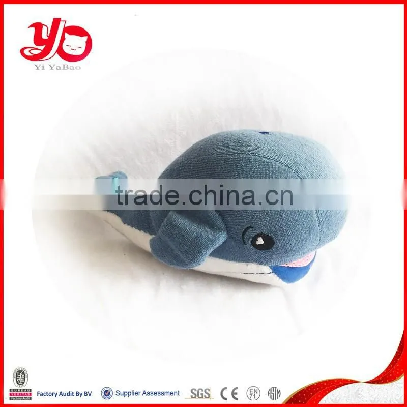 Wholesale stuffed sute dolphin toy mini bule plush dolphin