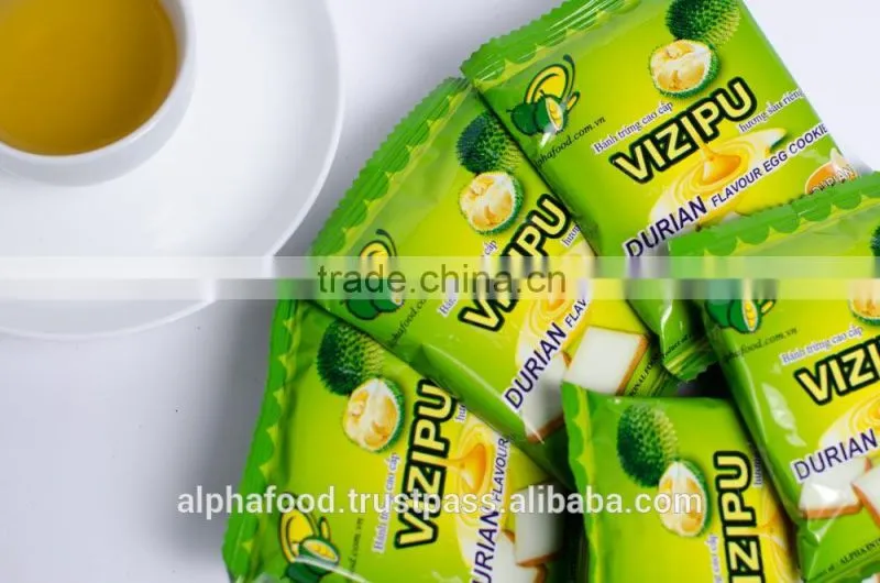 VIZIPU Durian flavour Egg Cookie