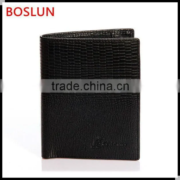 Fashionable top brad leather women leather wallet
