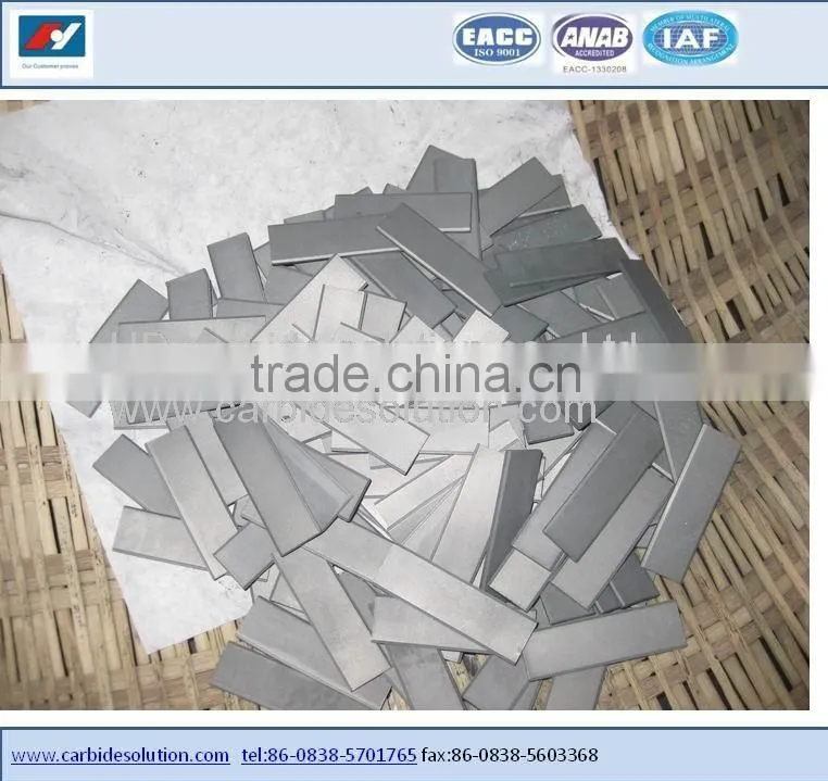 Tungsten carbide stud