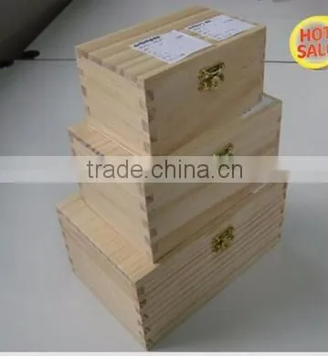 Boshang Custom Factory Wood Present Box