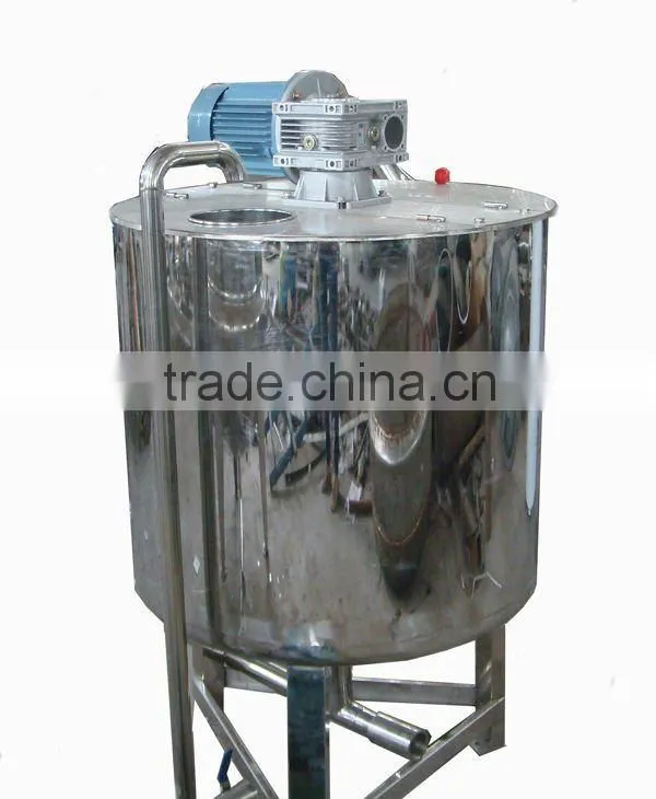 candy storage tank