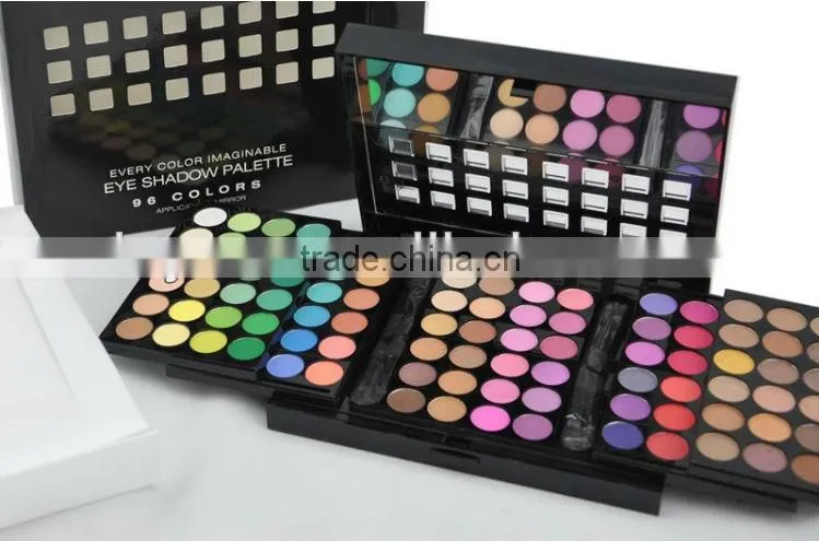 Eyeshadow Palette 96 Colors Eyeshadow Palette with Blush Combo Palette