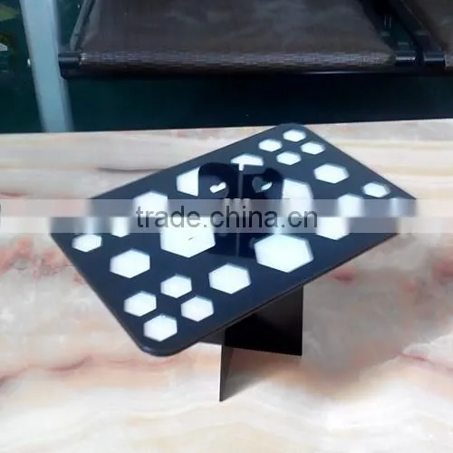 Acrylic Display Rack for make up brush Drying Holder