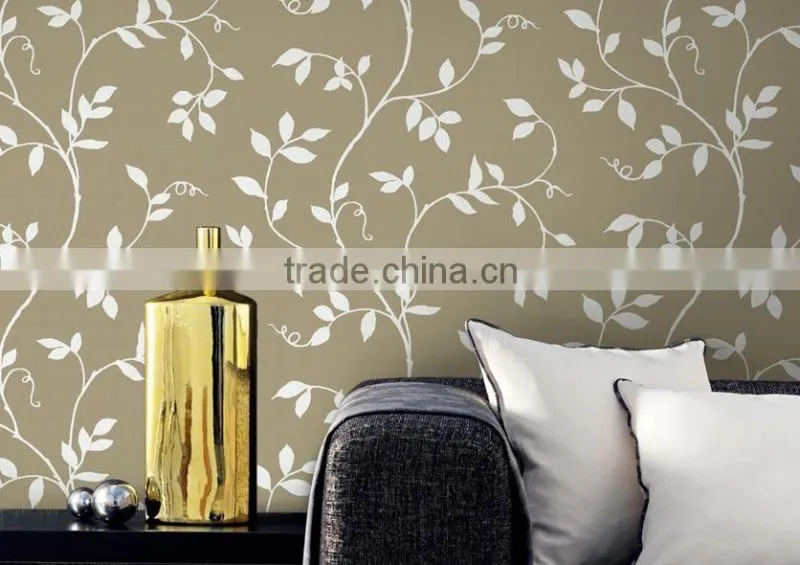 brown color elegant series wallpaper restaurant 3d name wallpaper