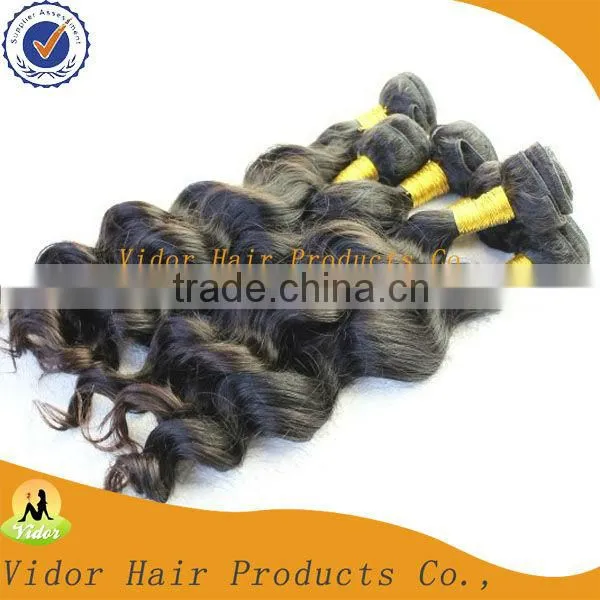 Colored 99j Artificial Hair Weave