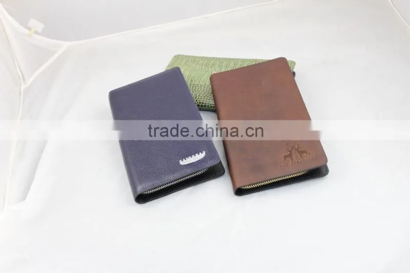 top quality genuine leather hand wallet fashional hand wallet custom hand wallet genuine leather hand wallet with zipper