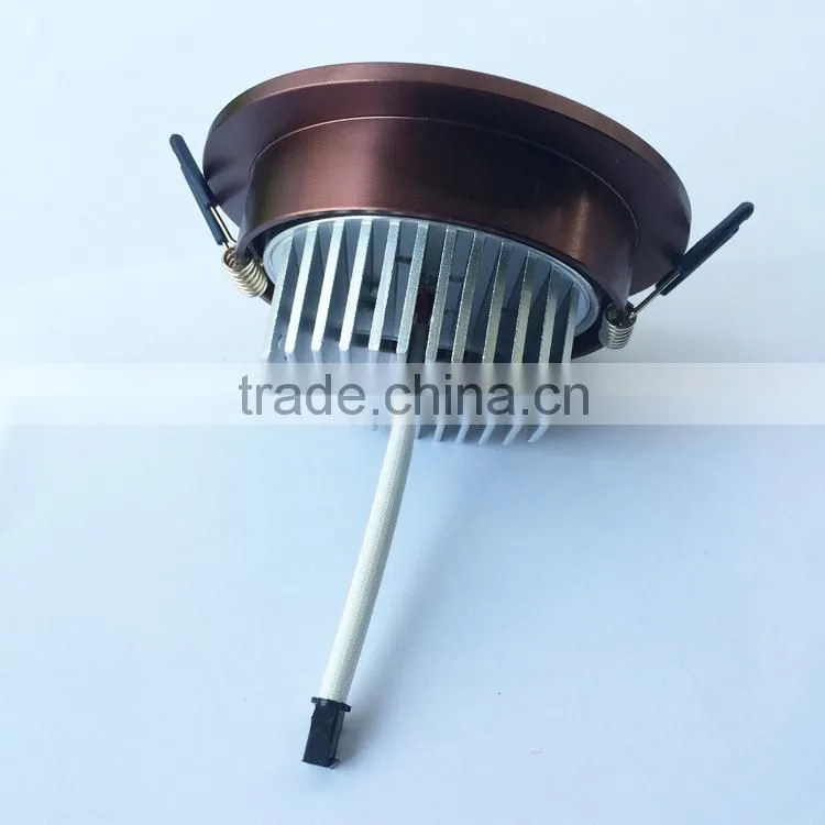 LED Ceiling Light wegshine rgbaw led par light warm white cob led 5w par years warranty cob led downlight