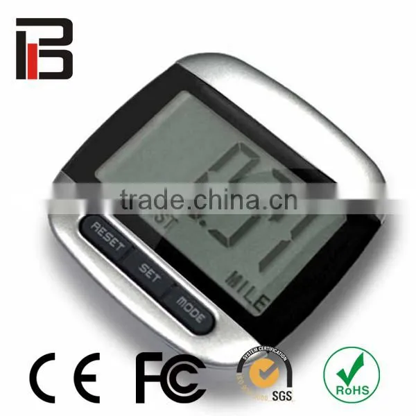 multi-functional pedometer ce approved