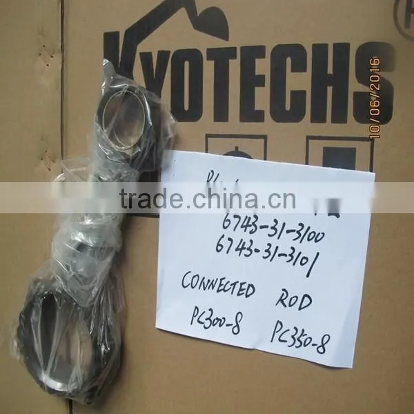 CONNETED ROD ASSY FOR 6743-31-3102 6743-31-3100 6743-31-3101 PC300-8 PC350-8