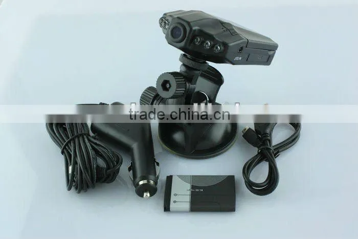 0.3 MegaPixel 720p 2.5 inch Car DVR Blackbox with 6 led sensor light /CAR recorder