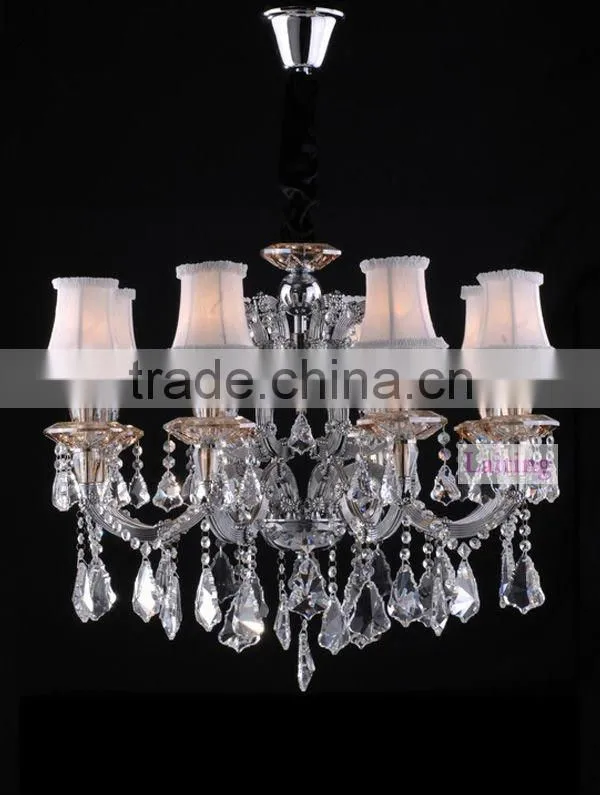 Traditional Simple Crystal Chandelier & Pendant Light